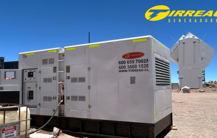 Energía para el proyecto Alma