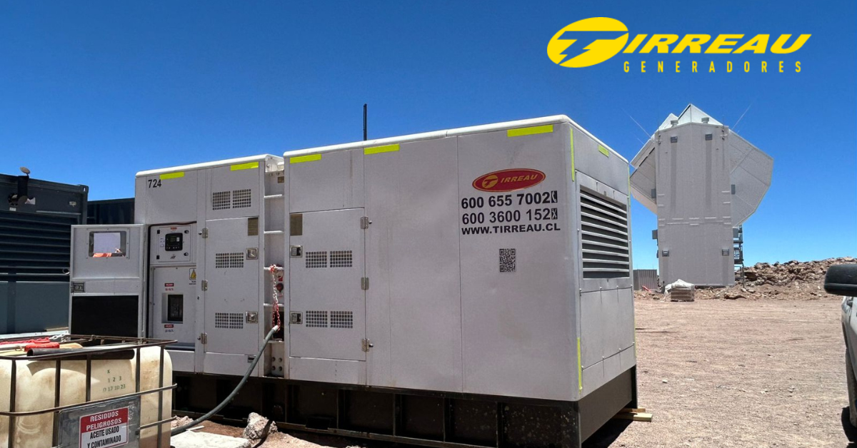 Energía para el proyecto Alma